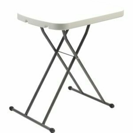 ICEBERG Table, Folding, 25.5 InchX17.8 Inch, Pt ICE65499